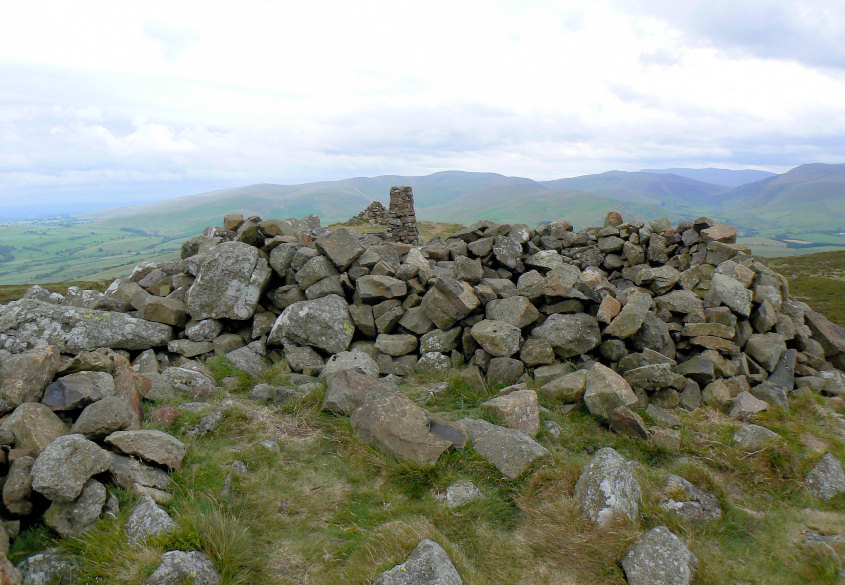 Binsey's summit Binsey's summit